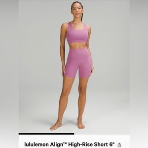 Lululemon Align High-Rise short 6”